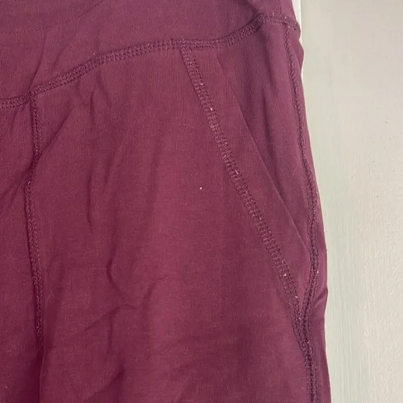 Pink Tie-Dye Tunic and Maroon Joggers Set - Picture 5 of 7